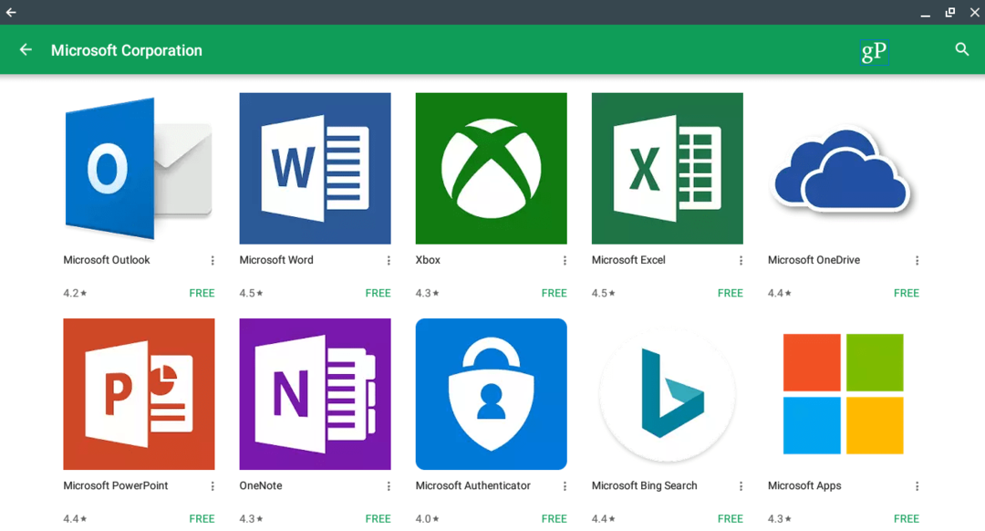 Tagad ir pieejams Microsoft Office Chromebook datoriem