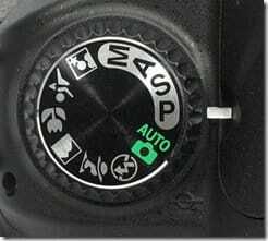 Iepazīstiet vairāk ar DSLR kameras iepriekš iestatītajām opcijām