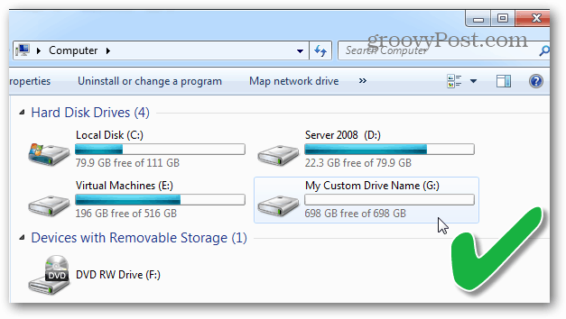 cieto disku diskdziņu saraksts Windows failu pārlūkā