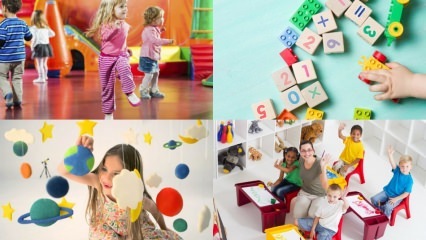 Kādi ir pirmsskolas aktivitātes veidi? Visnoderīgāko bērnudārza nodarbību piemēri
