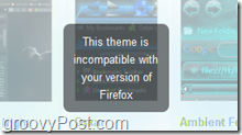 Firefox beta papildinājumi nav saderīgi