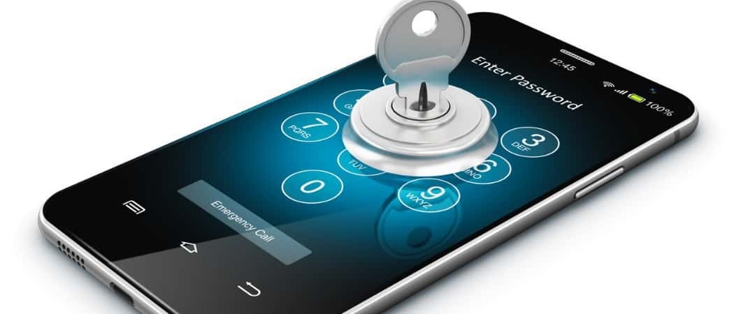 Android: kā atspējot vai mainīt SIM PIN kodu