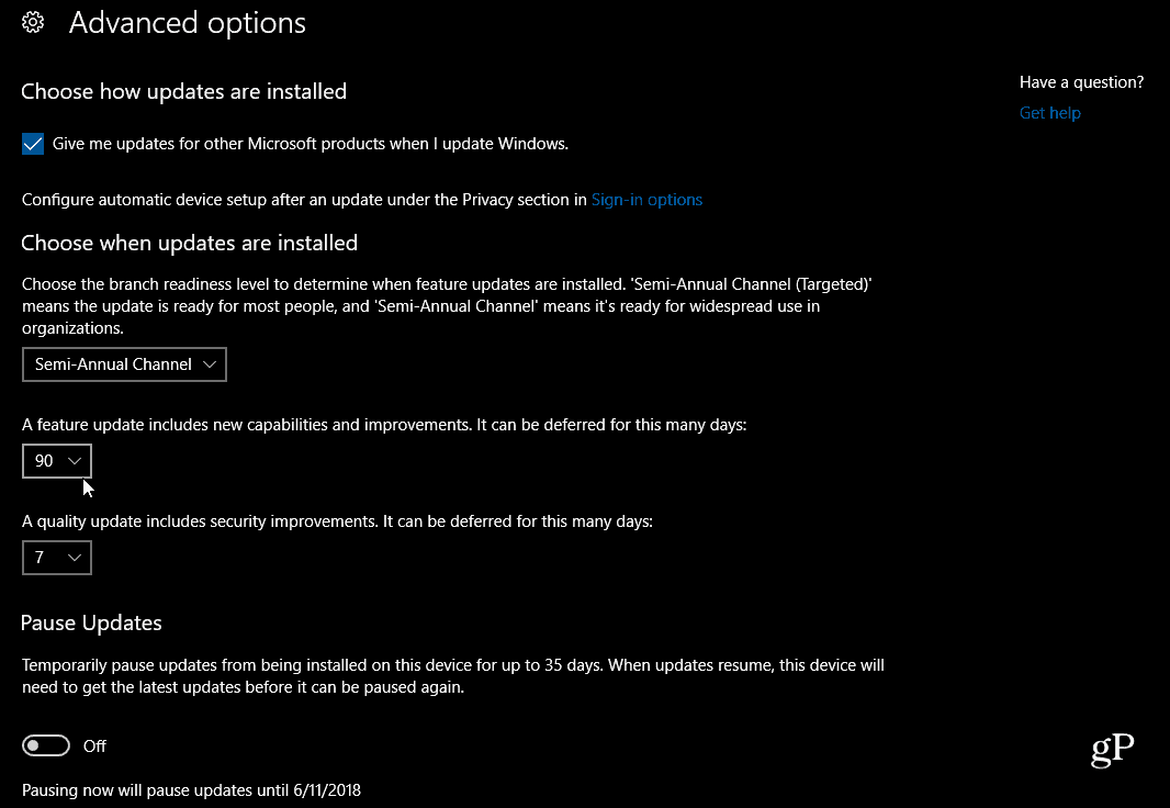 PSA: pārtrauciet atjaunināšanu uz Windows 10 1803 2018. gada aprīļa atjaunināšanu