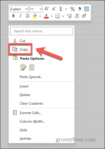 excel kopija