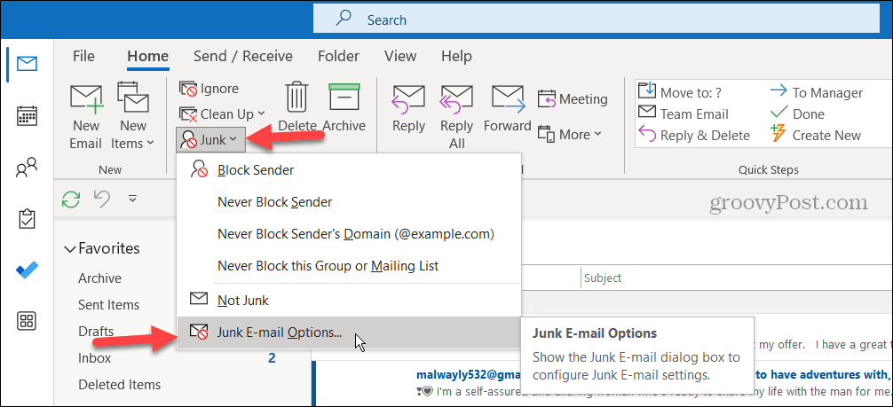 Outlook netiek sinhronizēta