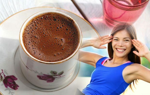 Vai kafijas dzeršana pirms un pēc sporta vājina?