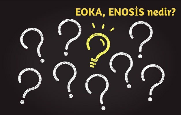 Kādreiz ir Kipra EOKA ENOSİS? Ko nozīmē eoka un enosis?