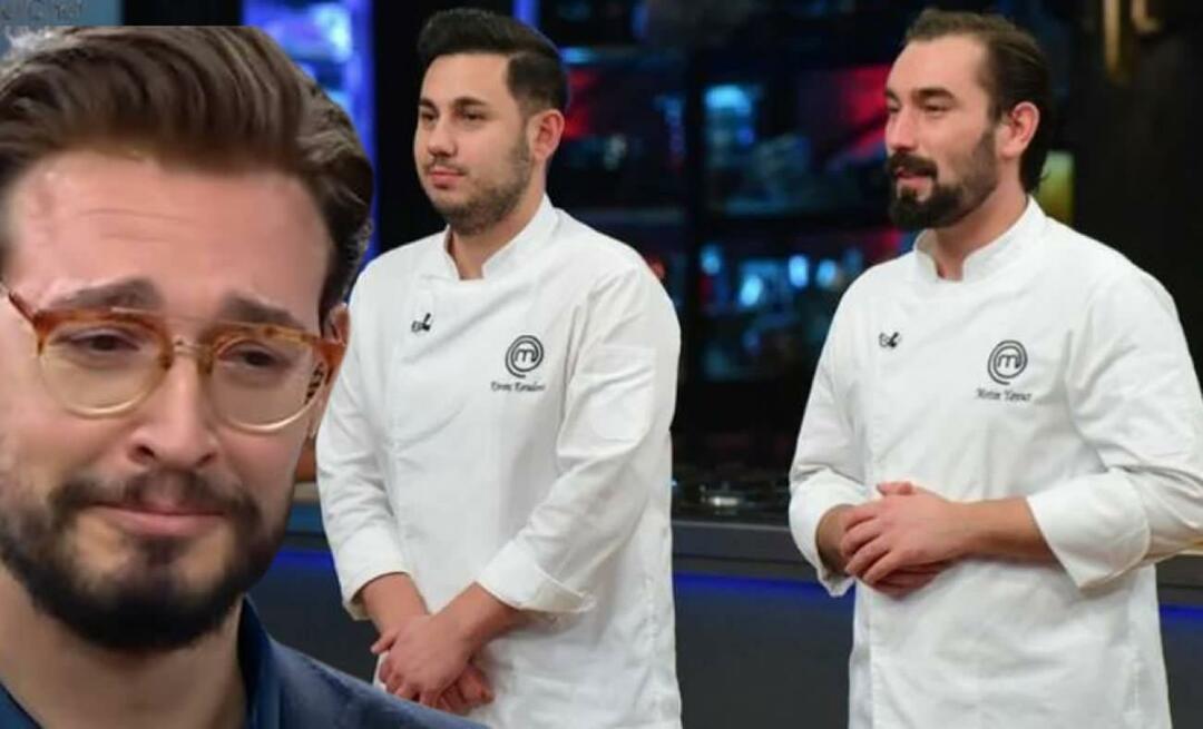 Viņu ņirgājās par MasterChef! Danilo Zannas komentārs, kamēr pirmo vietu ieņēma Metins Javuzs...