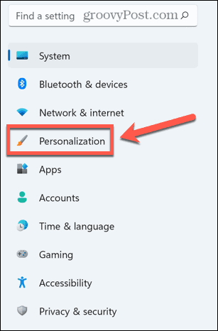 Windows personalizēšana