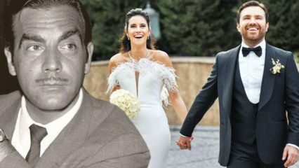 Emre Levent, Ayhan Işık, vienas no Yeşilçam zvaigznēm, mazdēls apprecējās!