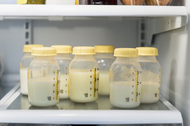 Kā tiek saglabāts mātes piens?