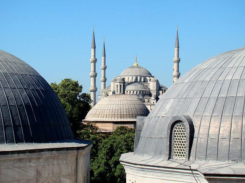 Zilās mošejas arhitektūras iezīmes 