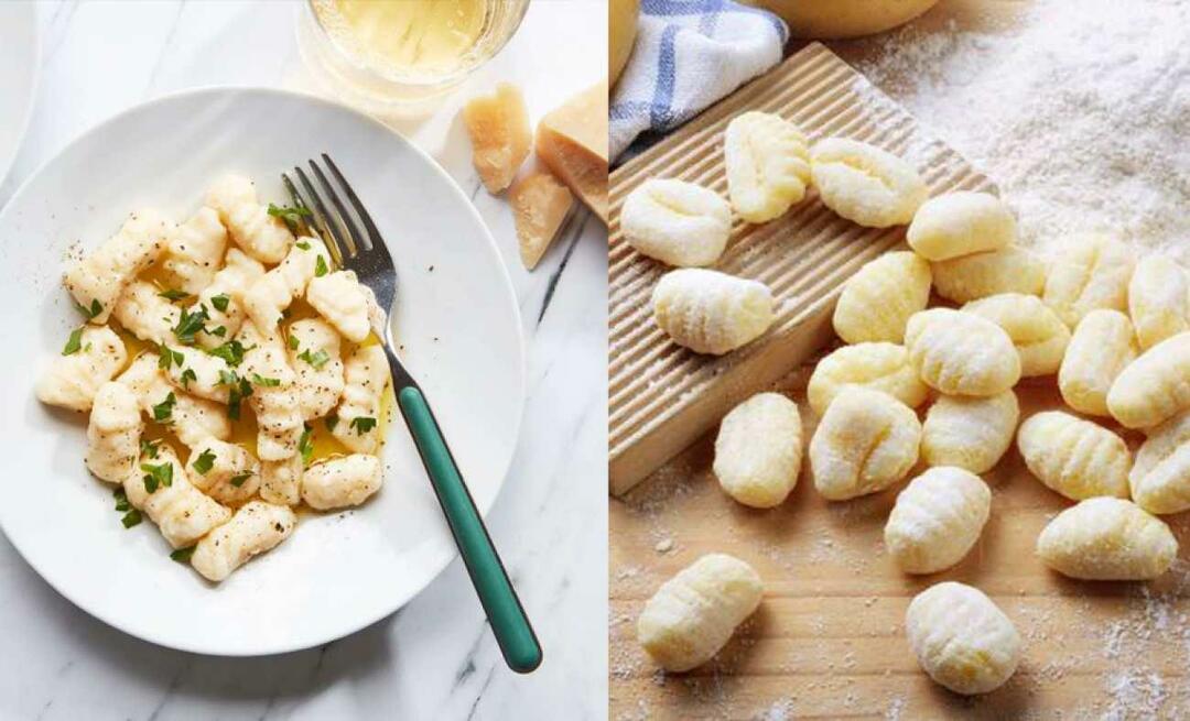 Vai gnocchi var pagatavot bez kartupeļiem? Šeit ir itāļu virtuves garša, gnocchi