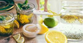 Svara zaudēšanas Chia un citrona detox recepte! Vai čia un citrons liek jums zaudēt svaru?