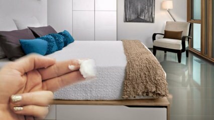 Kā tīrīt zem gultas? Gultas tīrīšanas padomi