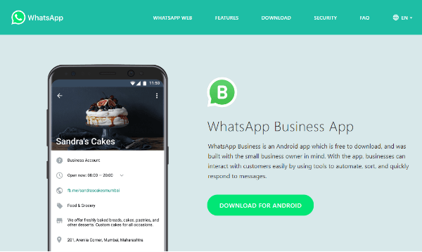 WhatsApp ieviesa jaunu lietotni WhatsApp Business, kas uzņēmumiem un klientiem atvieglos savienojumu un tērzēšanu.