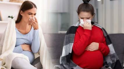 Kas ir labs aukstumam un gripai grūtniecēm? Saracoglu