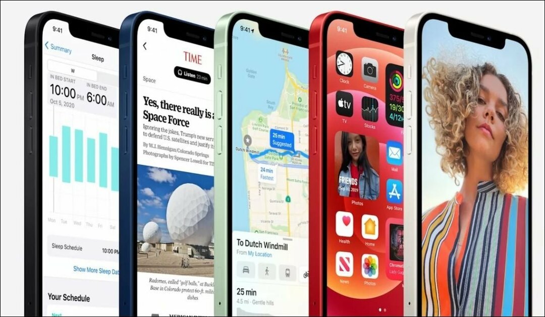 Apple paziņoja par iPhone 12 un vairāk