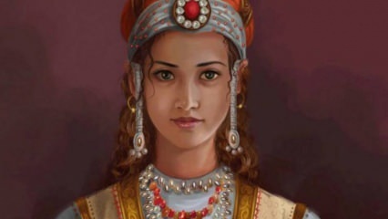 Raziye Begüm Sultan, vienīgā musulmaņu Turcijas valstu sultāna sieviete!