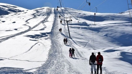 Kur ir Hakkari Merga Butan slēpošanas centrs? Kā nokļūt Merga Bütan?