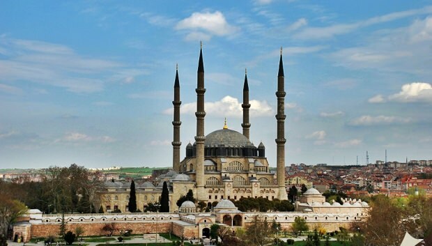 Edirnes Selimiye mošeja
