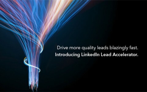 LinkedIn Lead Accelerator ir "visefektīvākais veids, kā tirgotāji var sasniegt, kopt un iegūt profesionālus klientus gan LinkedIn platformā, gan ārpus tās".
