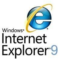 Internet Explorer 9 logotips