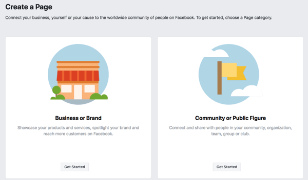 1. solis, lai izveidotu savu Facebook biznesa lapu.