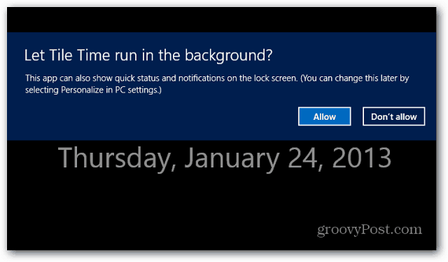 Padoms Microsoft virsmai: sākuma ekrānam pievienojiet dzīvā pulksteņa flīzes