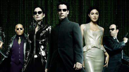 Filmas Matrix 4 filmēšana ir noplūdusi!