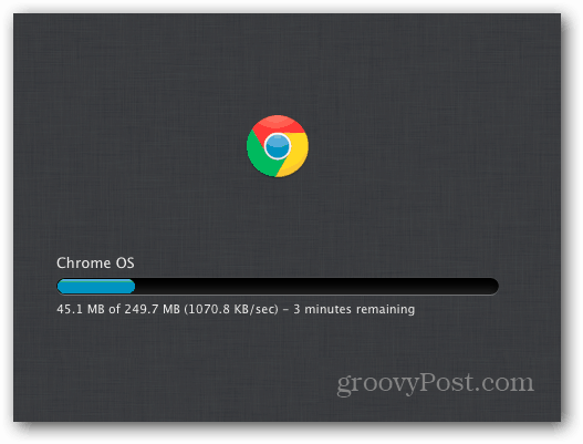 Chrome OS lejupielāde