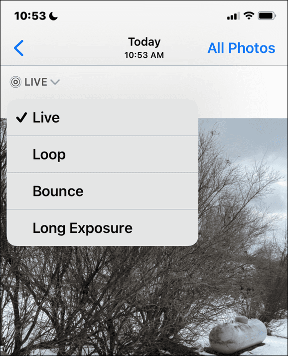 atlasiet Long Exposure iPhone