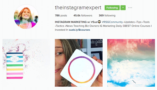 Izmantojiet Instagram Stories, lai savai plūsmai piesaistītu jaunus cilvēkus.