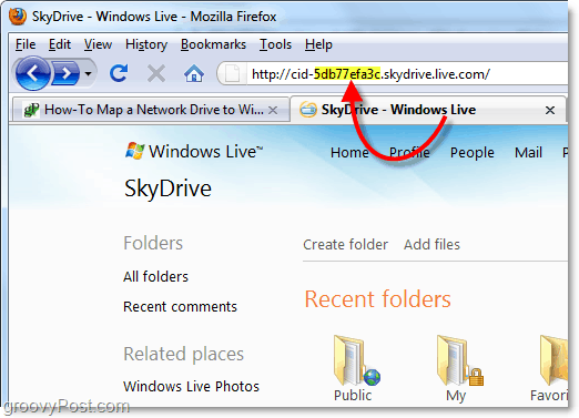 atrodiet Windows Live ID tiešsaistē
