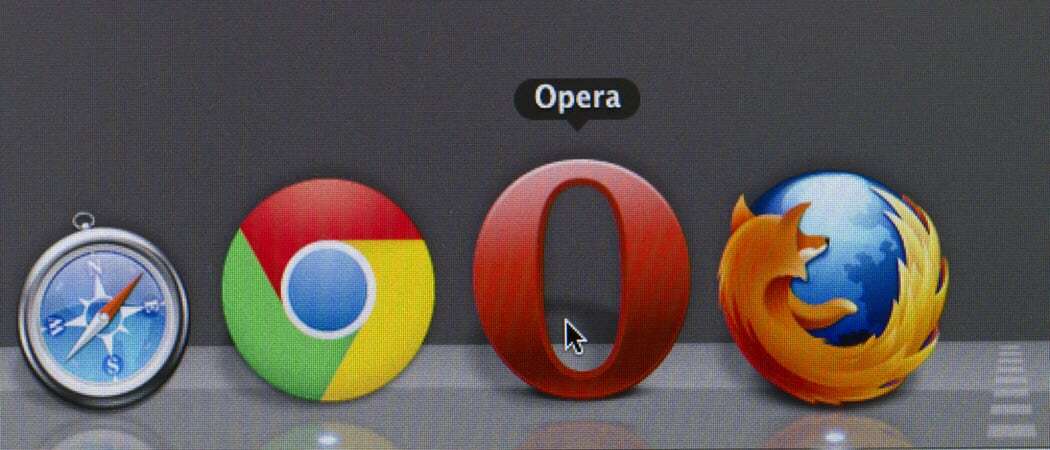 Kā lietot Google Chrome paplašinājumus Opera pārlūkprogrammā