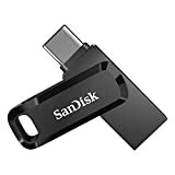 SanDisk 32GB Ultra Dual Drive Go USB Type-C zibatmiņas disks, melns — SDDDC3-032G-G46