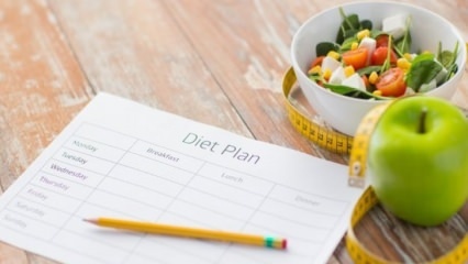 Kā sastādīt nedēļas nogales diētu?