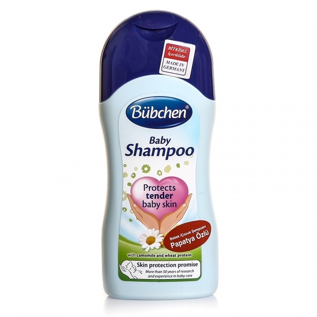 Bübchen bērnu šampūnu produktu apskats