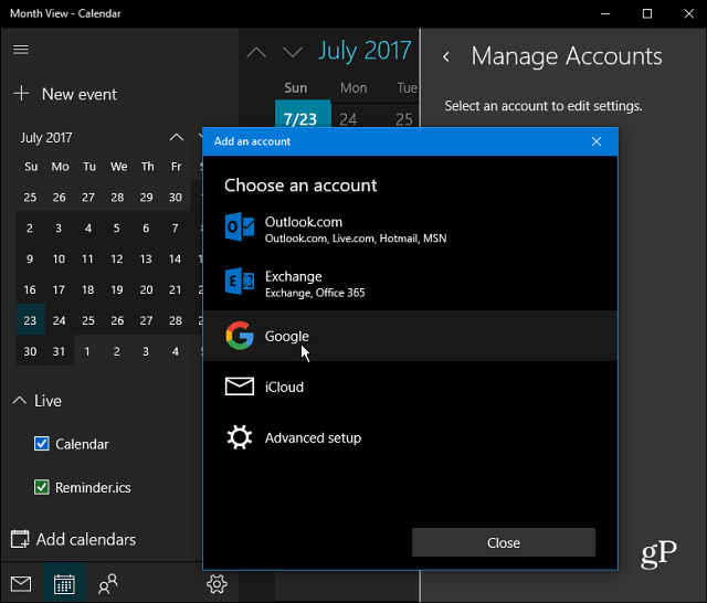 Pārvaldiet savu Google kalendāru, izmantojot Cortana operētājsistēmā Windows 10