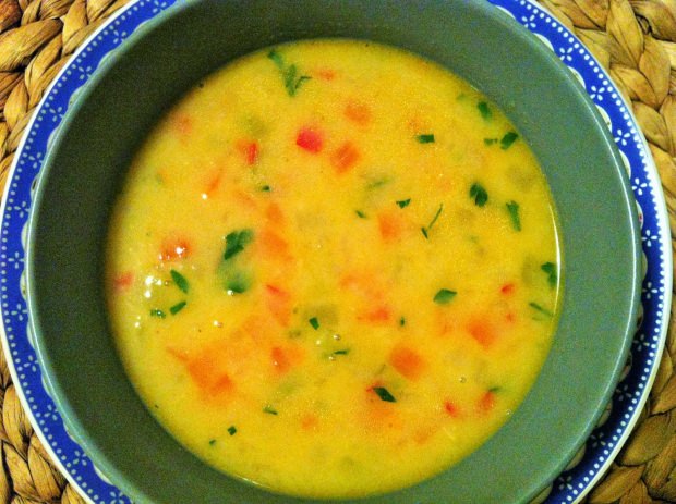 garšvielu dārzeņu zupa