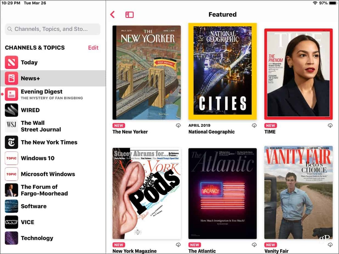 Kā mēnesi lietot Apple News + un nesaņemt maksu