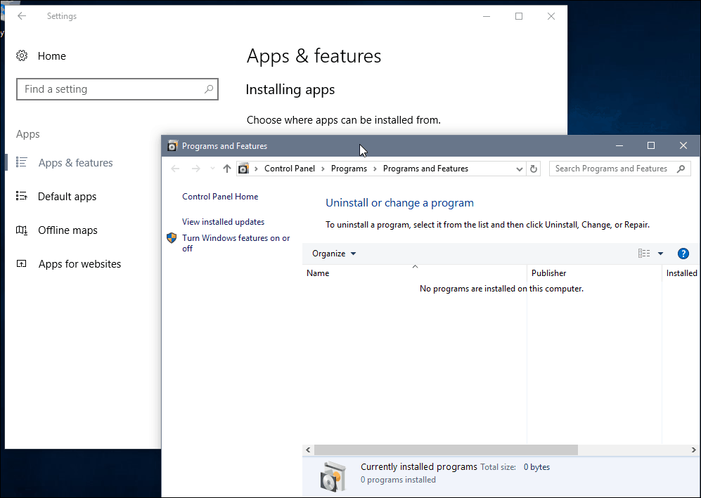 Kā pārvaldīt lietotnes Windows 10 veidotāju atjauninājumā