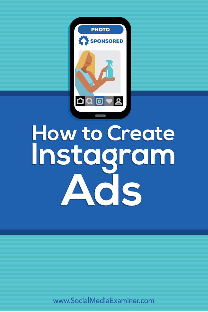 Kā izveidot Instagram reklāmas: sociālo mediju eksaminētājs
