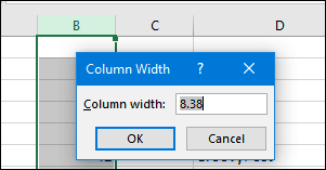 Resize-columns-3 MS Excel padomi 