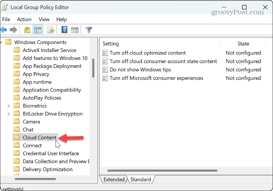 Atspējojiet Windows 11 padomu un ieteikumu paziņojumus