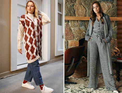 Džemperu modeļi hidžaba modē 2020. – 21