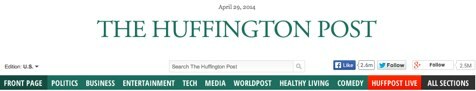 Huffington amata galvene