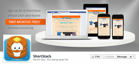 shortstack facebook profila attēls