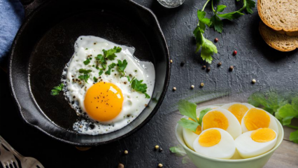 Diēta ar vārītu olu! Vai ola uztur tevi pilnu? Diēta “Olu”, kas zaudē 12 kilogramus nedēļā