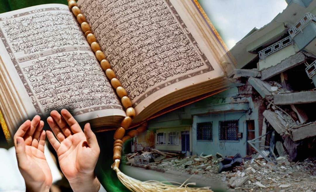 Kādi ir zemestrīces panti Korānā? Par ko liecina zemestrīču biežums?